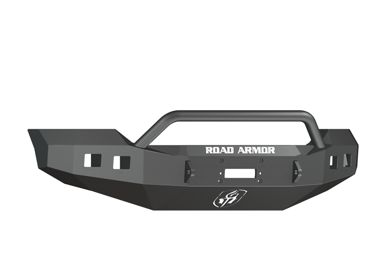 Ford F-250 Front Bumper - Road Armor - Stealth with Pre-Runner Guard - Tex Blk - `11-`16